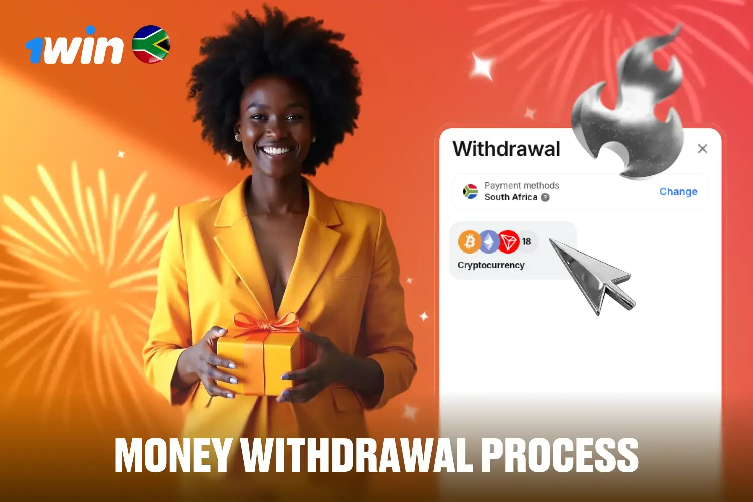 Withdrawal screen showing request form and balance